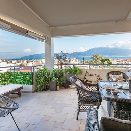 Penthouse Apartment Nafpaktos Exterior foto