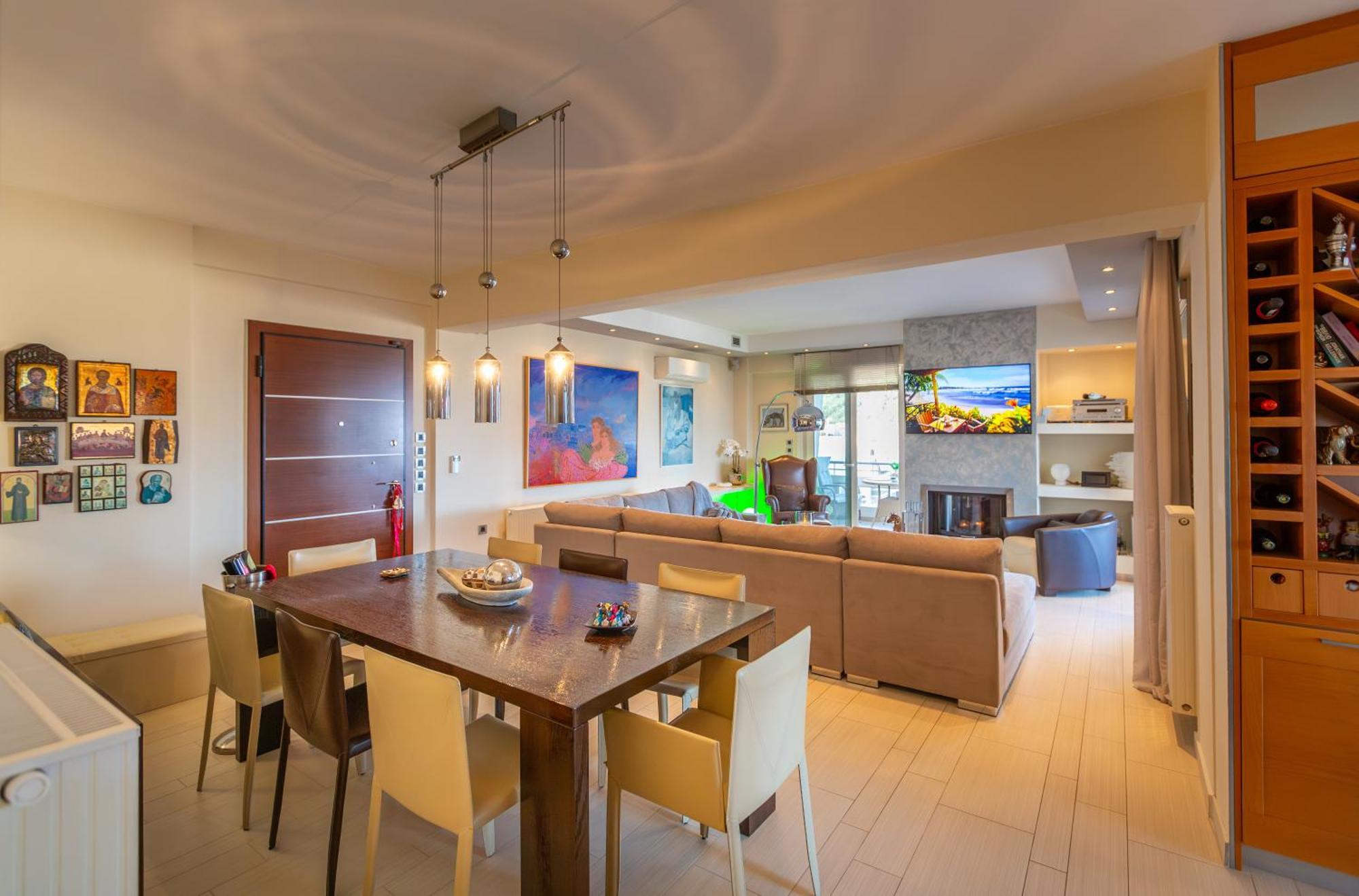 Penthouse Apartment Nafpaktos Exterior foto