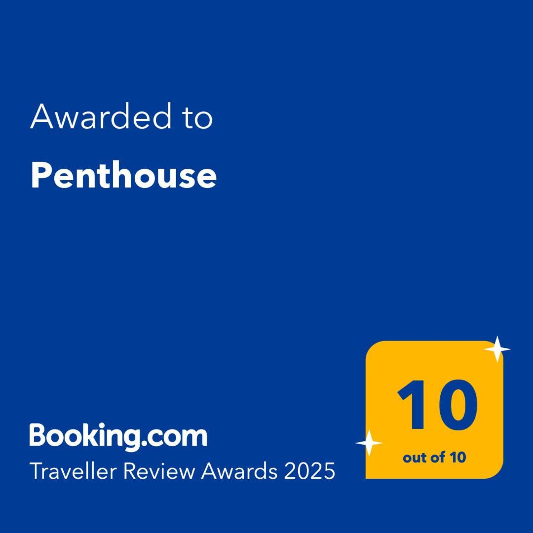 Penthouse Apartment Nafpaktos Exterior foto
